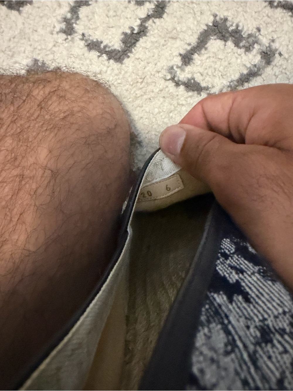 Lv logo  espadrille shoes - Picture 8 of 9